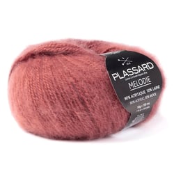 Pelote de fil à tricoter - Plassard - Mélodie - Noisette 82