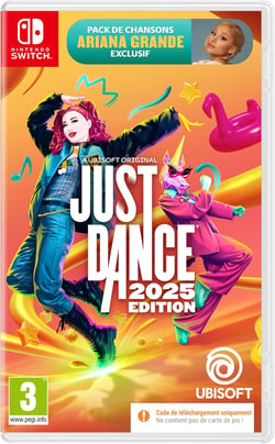 Just Dance 2025 Edition (Code in a Box)