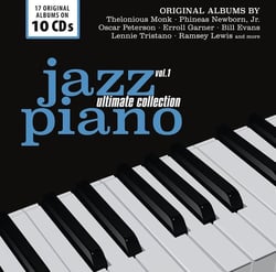 Ultimate Jazz Piano Collection Volume 1 - CD