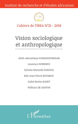 Cahiers de l'IREA : vision sociologique et anthropologique