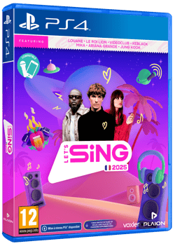 Let's Sing 2025