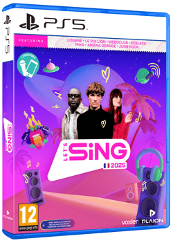 Let's Sing 2025