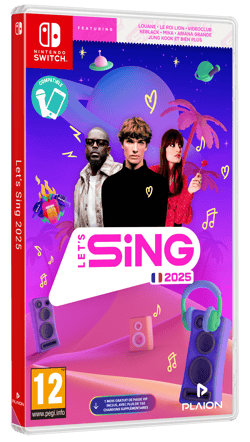 Let's Sing 2025