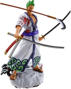 Lot de 4 figurines Logbox Re Birth Wano Kuni Vol.1 Petitrama - One Piece 