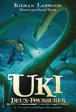 Uki deux fourrures Tome 2 : L'esprit maléfique des marais