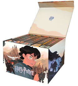 Harry Potter : coffret : Les 7 livres de la saga