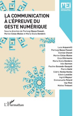 La communication à l'épreuve du geste numérique
