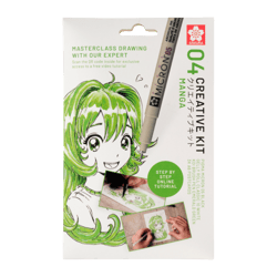 Kit de création Sakura - Manga