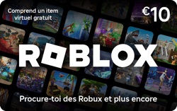 Code digital Roblox 10 euros