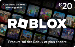 Code digital Roblox 20 euros