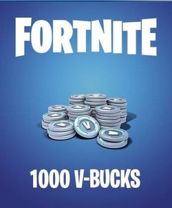 Code de téléchargement Epic Fortnite 1.000 V-Bucks