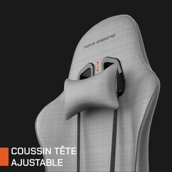 Chaise gaming Nova Gaming - Gris