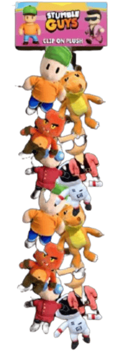 Porte clé peluche Stumble Guys - Bandai