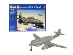 Maquette Model Set Messerschmitt Me 262 A1a  avec peintures et accessoires - Revell