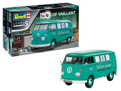 Maquette 150 ans Vaillant VW T1 Bus avec peintures et accessoires  -Revell
