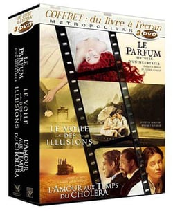 Du livre à l'écran - Coffret 3 DVD