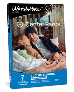 Coffret cadeau Tick'nBox - Center Parcs Parenthèse en Duo - 3 jours & 2 nuits