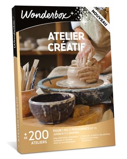 Coffret cadeau Wonderbox - Atelier créatif - Exclusivité Cultura