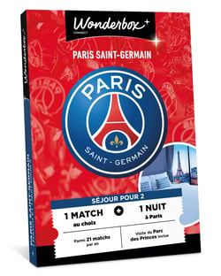 Coffret cadeau Tick'nBox - PSG Séjour