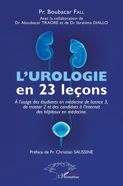 L'urologie en 23 leçons -  a l'usage des étudiants en médecine de licence 3, de master 2 et des candits à l'internat