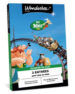 Coffret cadeau Wonderbox Connect - Parc Astérix