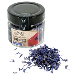 Pétales de bleuets séchées - 3 g - Patisdécor - P1345