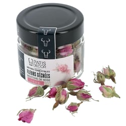 Fleurs de rose séchées roses - 10 g - Patisdécor - P1341