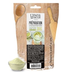 Préparation instantanée pour boisson chaï thé vert - 300 g - Patisdécor - P1866