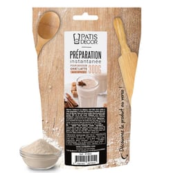 Préparation instantanée pour boisson chaï épicé - 300 g - Patisdécor - P1865