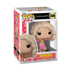 Figurine Funko POP! - Musique - Shakira waka waka n°406
