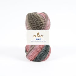 Pelote de fil à tricoter - DMC - Brio - Rose 404