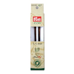 Lot de 2 pointes d'aiguille à tricoter KnitPro Prym - Natural - 3,5 mm
