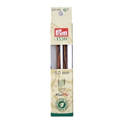 Lot de 2 pointes d'aiguille à tricoter KnitPro Prym - Natural - 5 mm