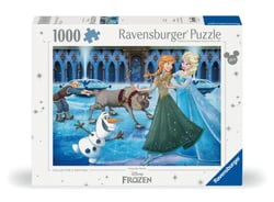 Puzzle 1000 pièces - Disney : La Reine des Neiges - Ravensburger