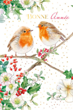 Carnet 11.5 x 17.4 - Noël Tradition