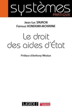 Le droit des aides d'état
