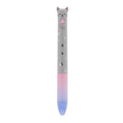 Stylo à bille 2 couleurs Legami - Chat