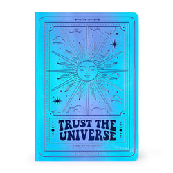 Cahier Legami - Bleu - A5 14,2 x 21 cm - Tarot - 80 pages lignées