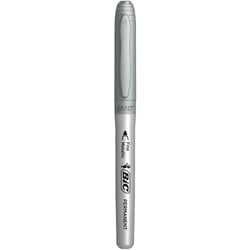 Marqueur permanent BIC - Intensity - argent métallique - Pointe moyenne