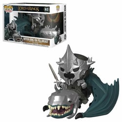 Figurine Funko POP! - Le Seigneur des Anneaux - Roi-Sorcier avec coursier ailé n°63
