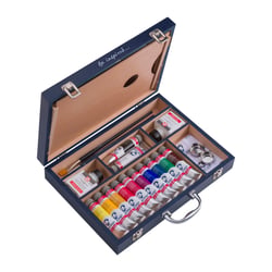 Coffret XL de 12 tubes acryliques VanGogh - 40 ml