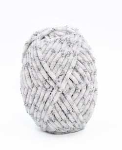 Pelote de fil à tricoter/crocheter Pingouin - Pingo Chenille Imprimée - Zébré