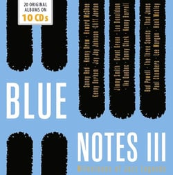 Blue Notes III / Milestones of Jazz Legends - CD