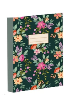 Cahier Select - 16,5 x 22 cm - Nuit Magique - 64 pages lignées - Blue Art