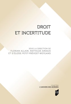 Droit et incertitude
