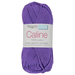 Pelote de fil à tricoter Trimits - Caline - Violet 129