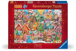 Puzzle 1000 pièces - Noël au village des cookies - Ravenburger