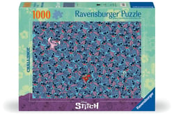 Puzzle 1000 pièces - Lilo & Stitch : Stitch Challenge - Ravensburger
