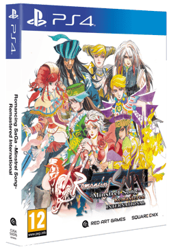 Romancing SaGa : Minstrel Song - Remastered International