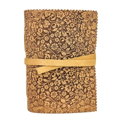 Carnet Artisanet - Coloris assortis - 13 X 18 cm - Damas